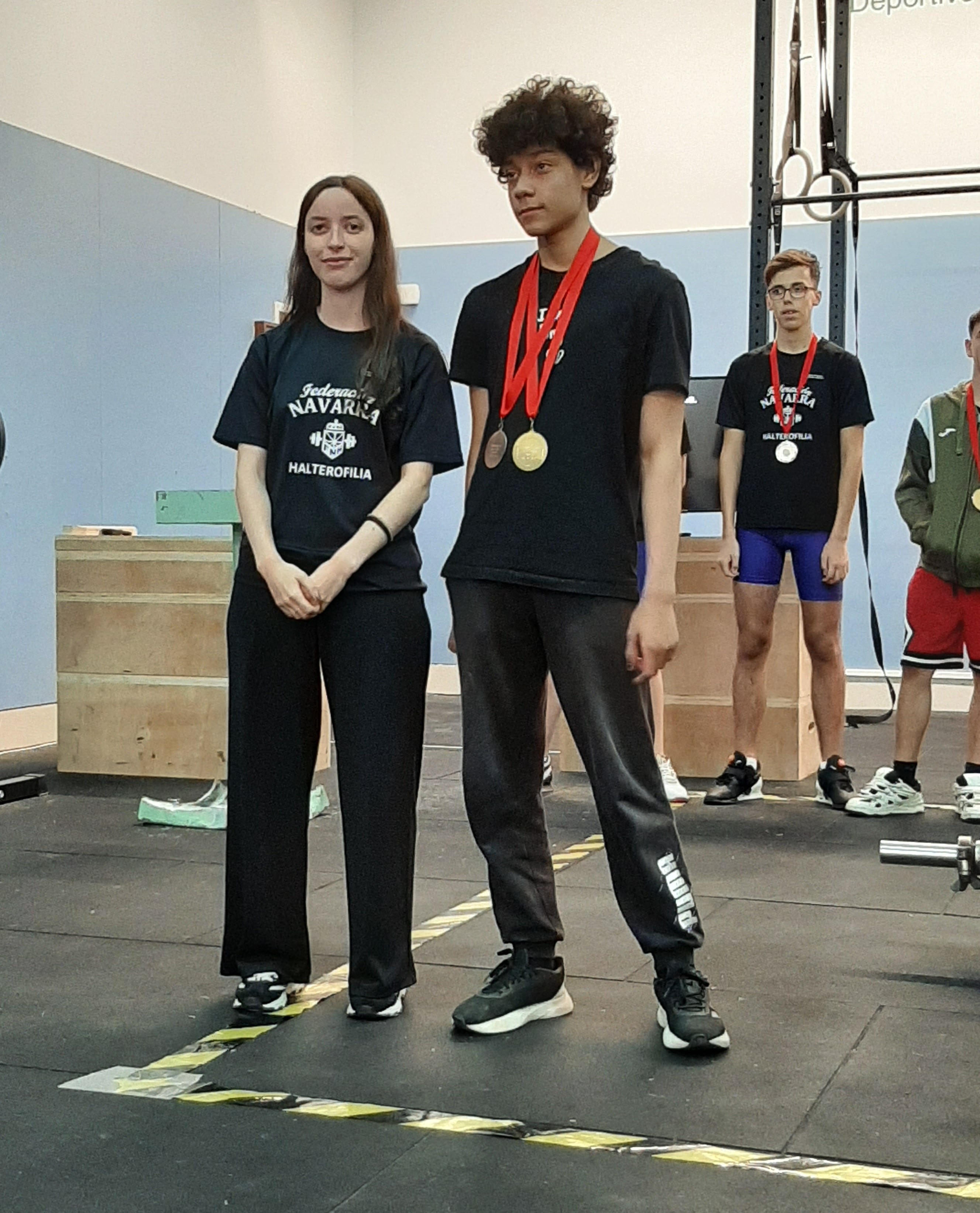 Campeonatos Navarros Sub-15 y Júnior